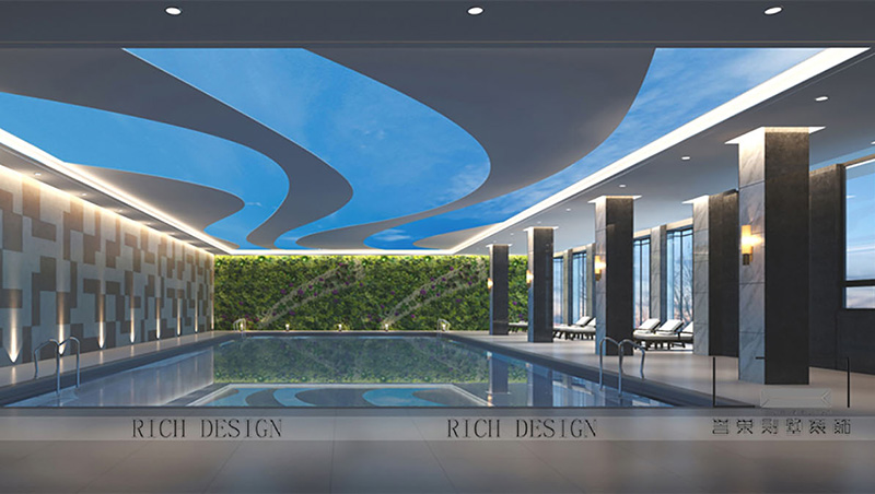 潯南名邸售樓中心2600平門店裝修設(shè)計