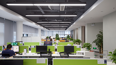 博遠現(xiàn)代公裝風格1000平實景圖