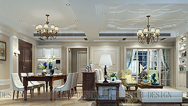 山語清暉現(xiàn)代風(fēng)格220平裝修設(shè)計(jì)效果圖