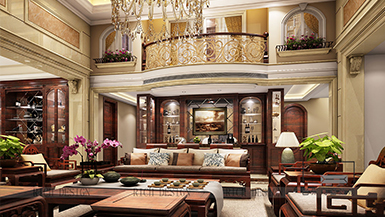 蘭江山第混搭500平裝修設(shè)計實(shí)景