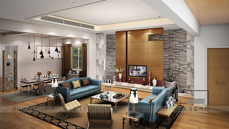 懿德軒簡(jiǎn)歐800平別墅裝修設(shè)計(jì)