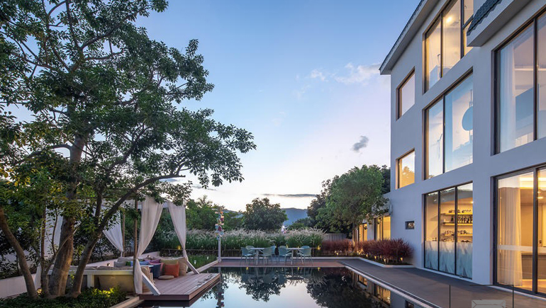 大鵬民宿-700㎡-現(xiàn)代風格