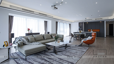 新天鵝堡現(xiàn)代風(fēng)格293平裝修實景圖