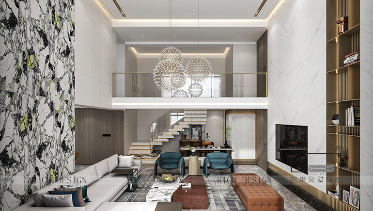 金迪世紀(jì)大廈輕奢550平室內(nèi)設(shè)計裝修