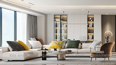 半山海景.蘭溪谷現(xiàn)代簡約189平室內(nèi)裝修設(shè)計