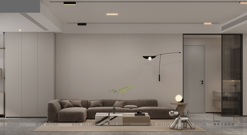 泰華陽(yáng)光海-150㎡-現(xiàn)代簡(jiǎn)約