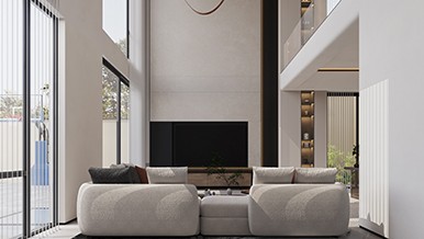 中海九號公館-700㎡- 現(xiàn)代風(fēng)格