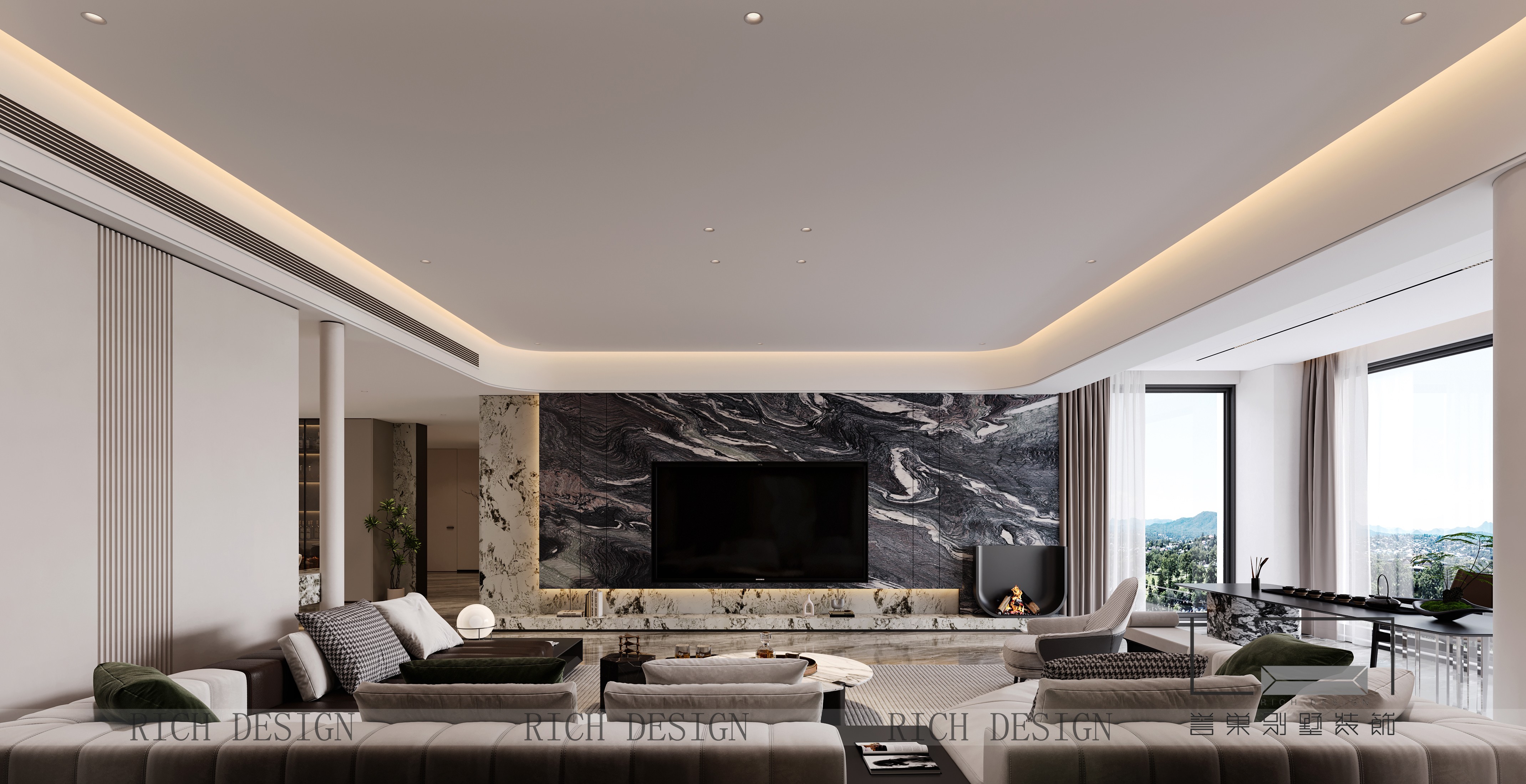 譽巢·金地天璽 | 重構(gòu)奢華 藝術(shù)棲居